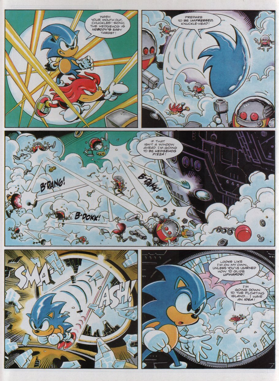Sonic - The Comic Issue No. 051 Page 5